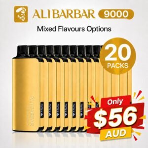 Alibarbar INGOT 9000 20-Pack