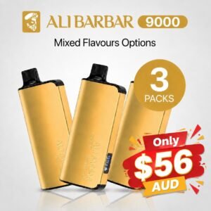 Alibarbar Bulk INGOT 9000 3-Pack