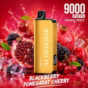 Alibarbar Blackberry Pomegranate Cherry 9000 Puffs
