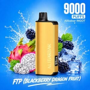Alibarbar FTP Blackberry Dragon Fruit 9000 Puffs