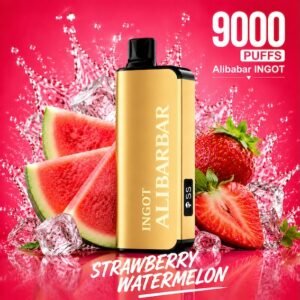 Alibarbar Strawberry Watermelon 9000 Puffs