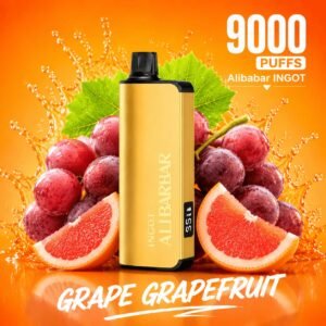 Alibarbar Grape Grapefruit 9000 Puffs