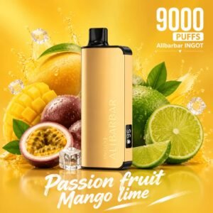 Alibarbar Passion Fruit Mango Lime 9000 Puffs