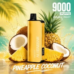 Alibarbar Pineapple Coconut 9000 Puffs