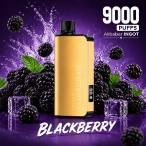 Alibarbar Blackberry Ice 9000 Puffs