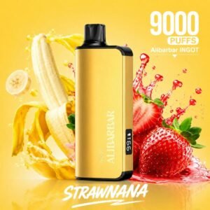 Alibarbar Strawnana 9000 Puffs