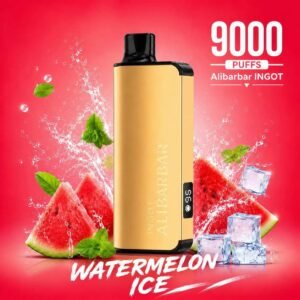 Alibarbar Watermelon Ice 9000 Puffs