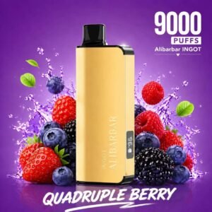 Alibarbar Quadruple Berry 9000 Puffs