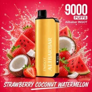 Alibarbar Strawberry Coconut Watermelon 9000 Puffs