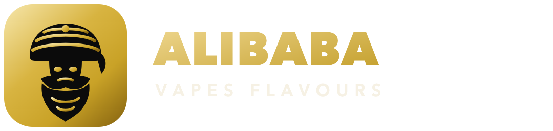 Alibaba Vapes Flavours logo